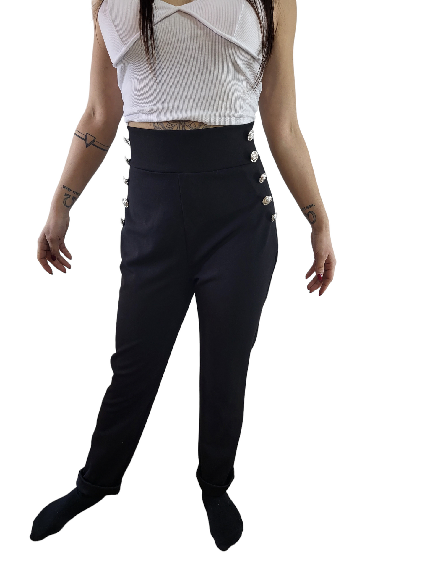Button Pants