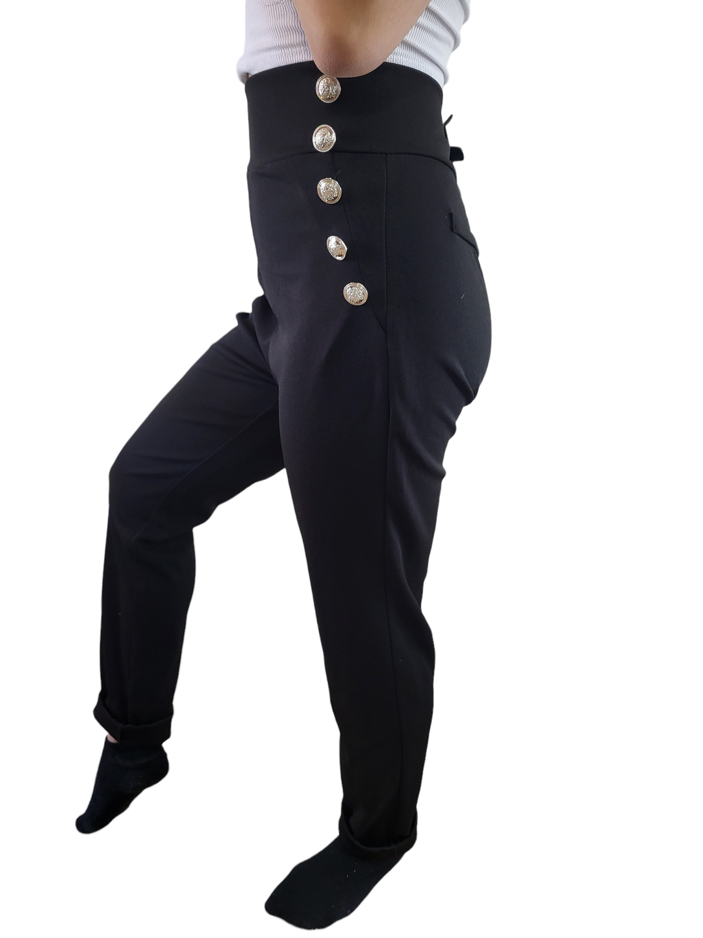 Button Pants