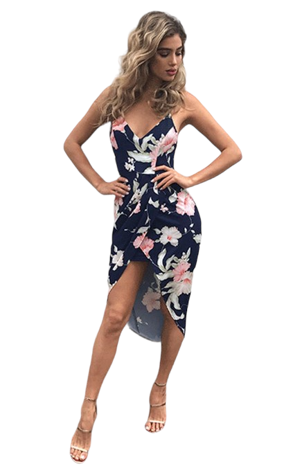 Beauty Floral Dress