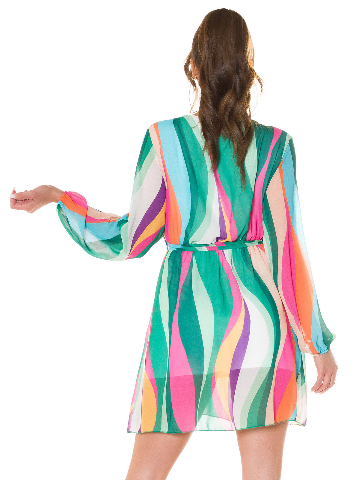 Wave dress