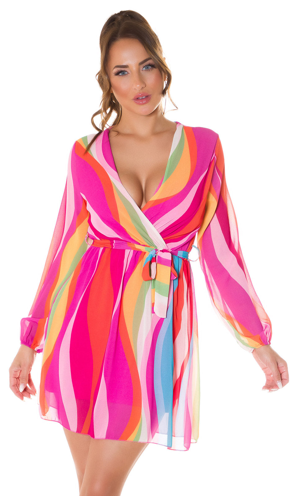 Wave dress