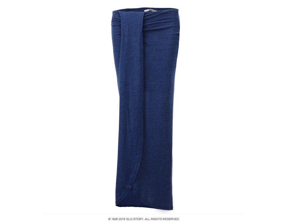 Jupe Longue Portefeuille