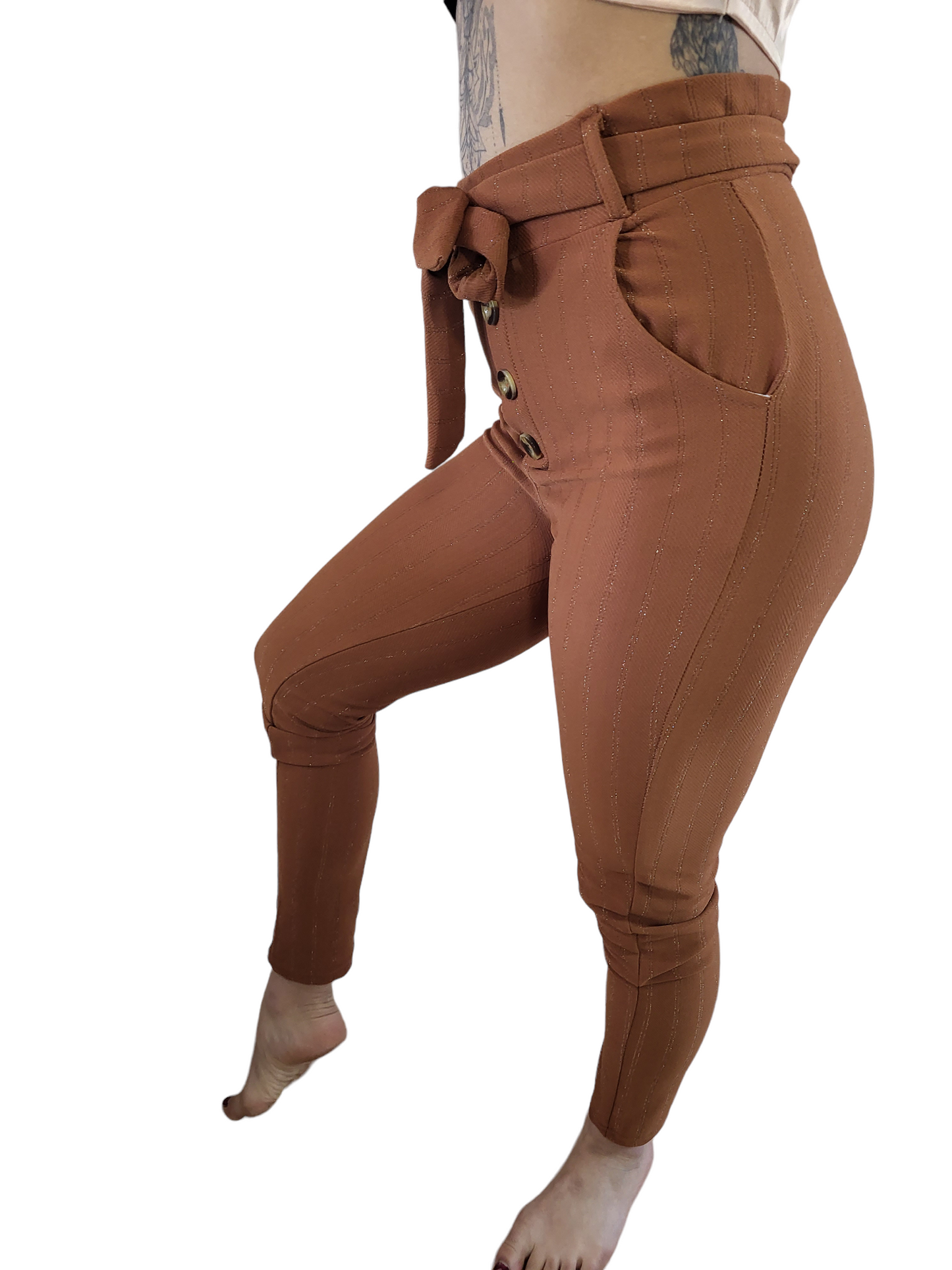 Pantalon Ligne Or