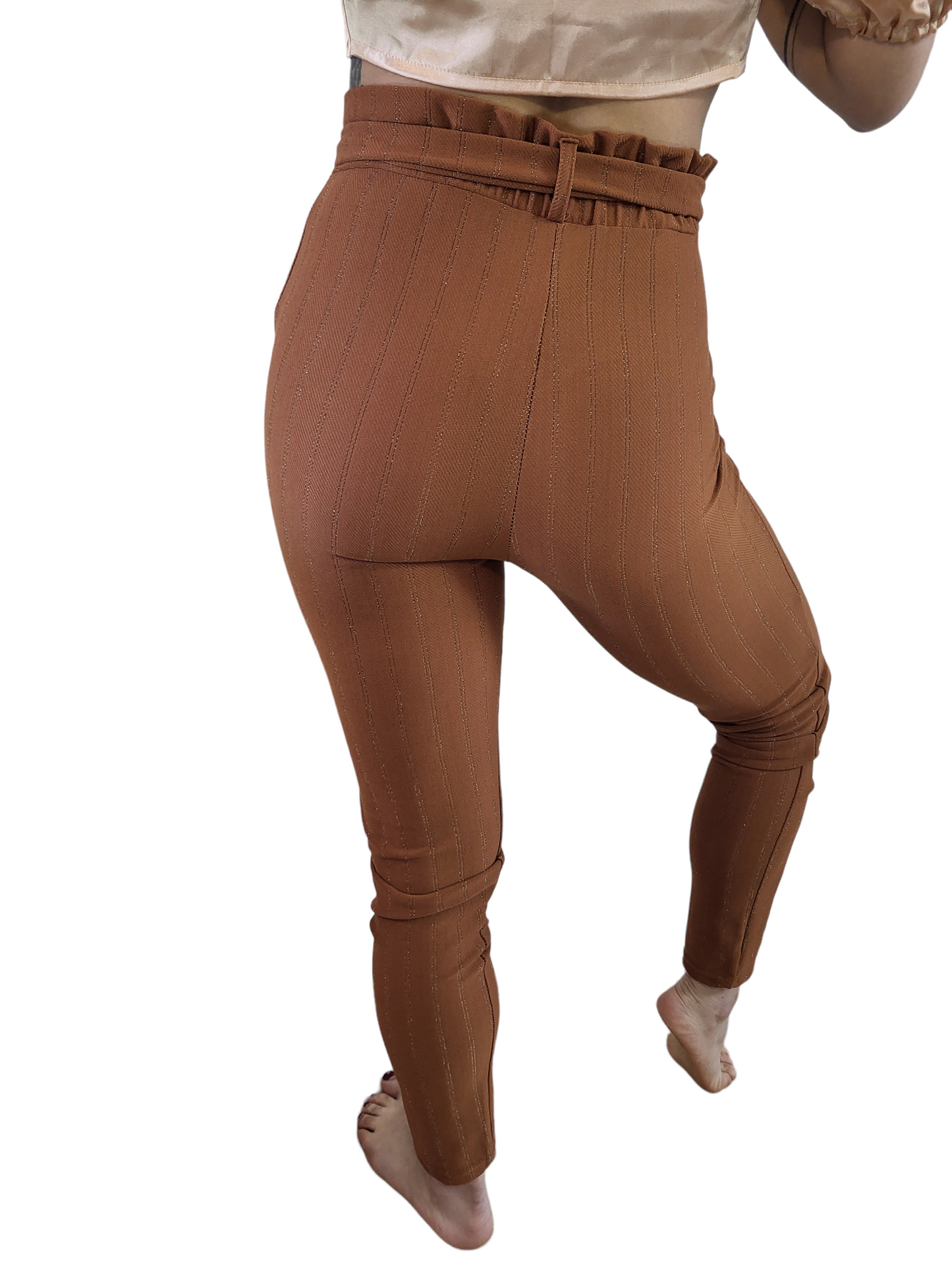 Pantalon Ligne Or