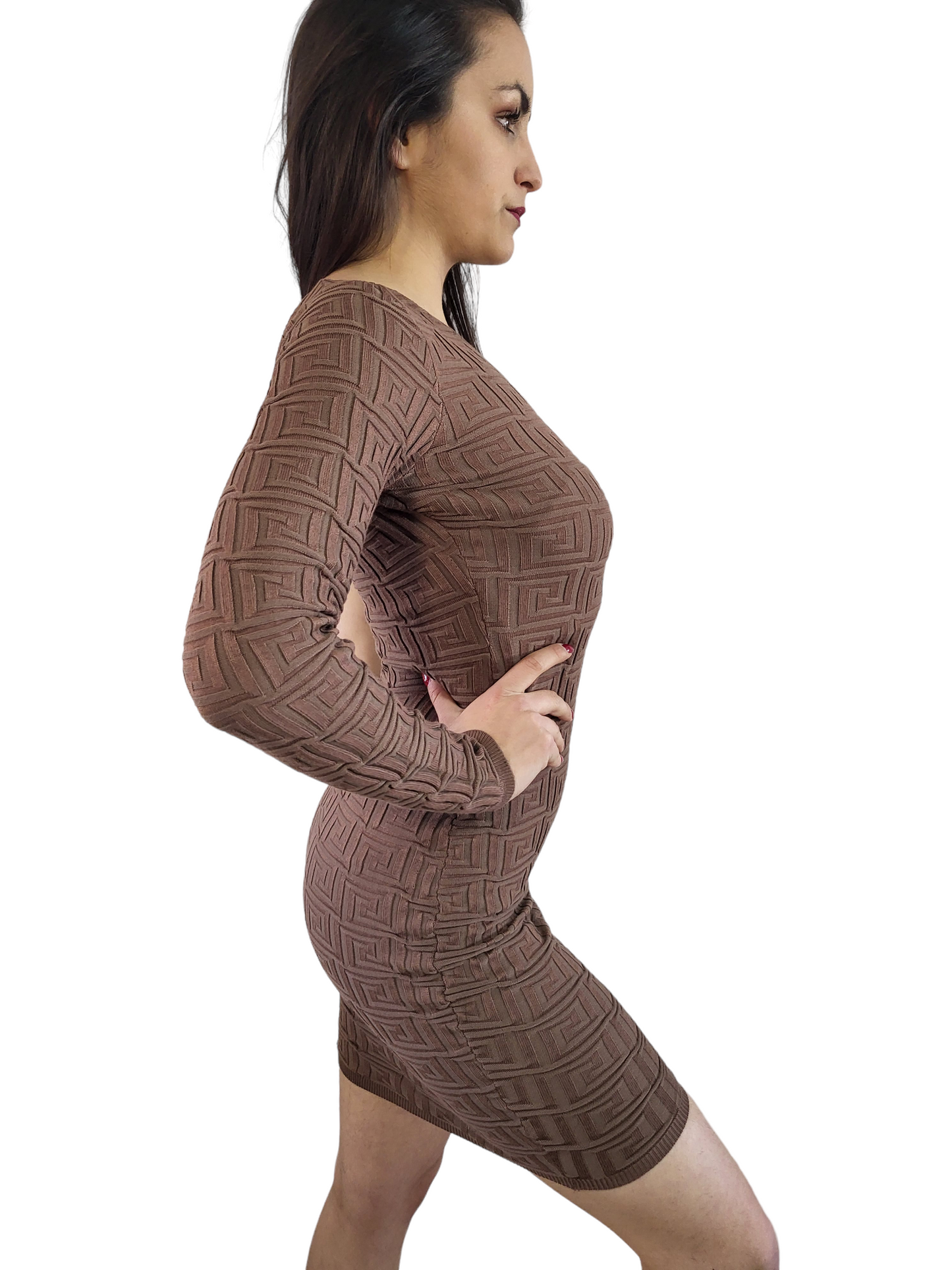 Robe Pull Asymétrique Hermes