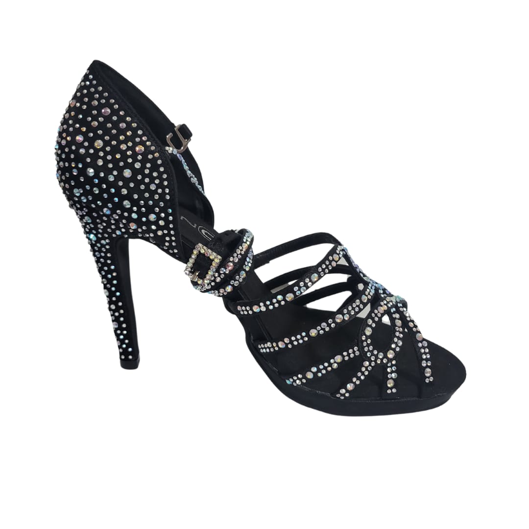 Listini Strass à plateau Talon 10.5 cm