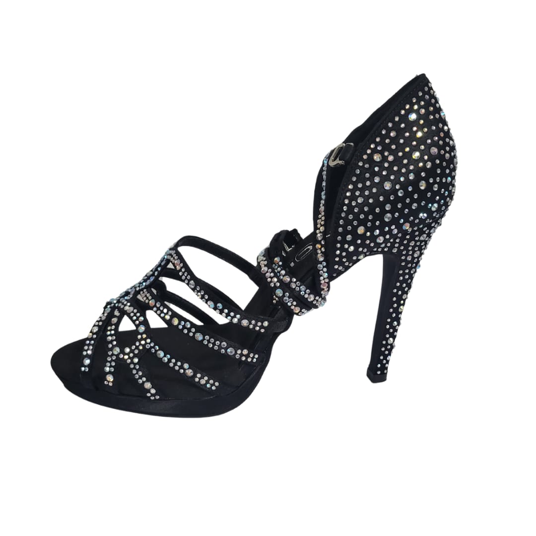 Listini Strass à plateau Talon 10.5 cm