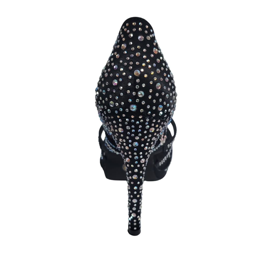 Listini Strass à plateau Talon 10.5 cm