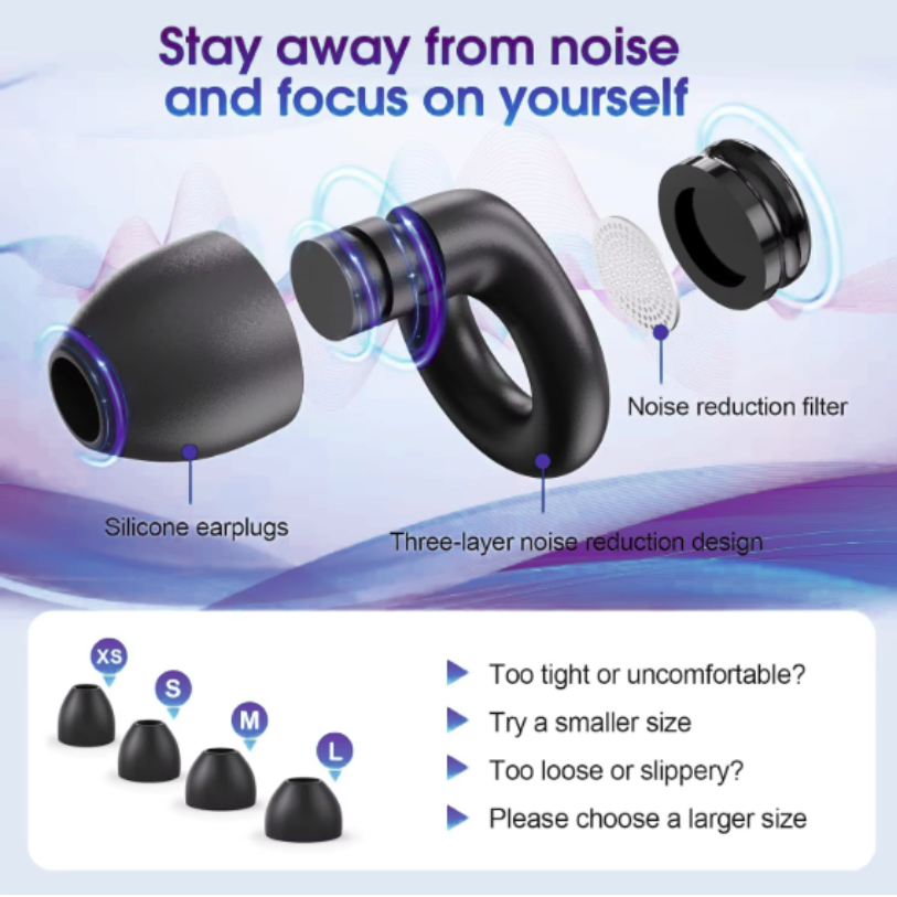 Earplugs Night +