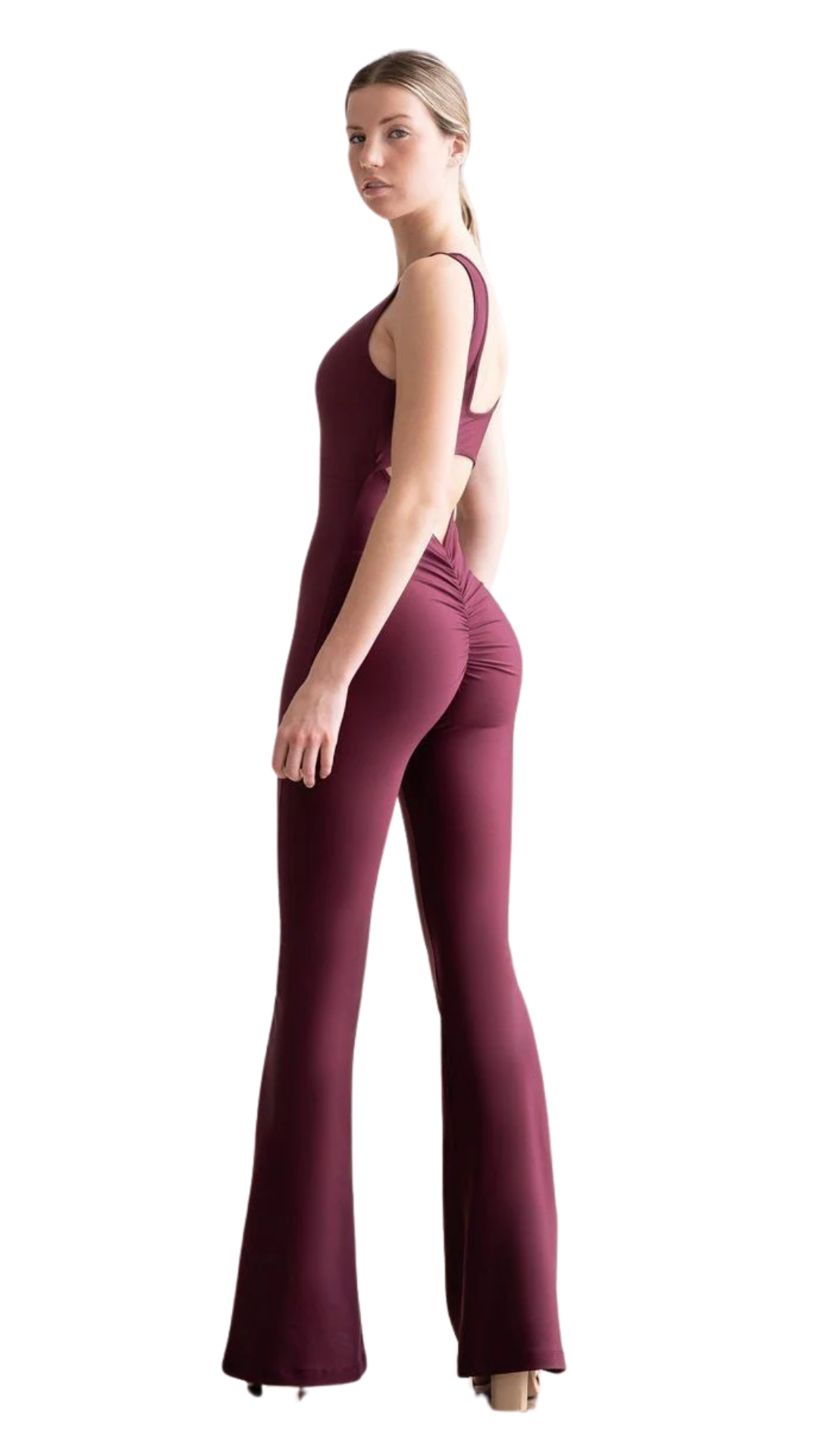Mono Flared scrunch butt
