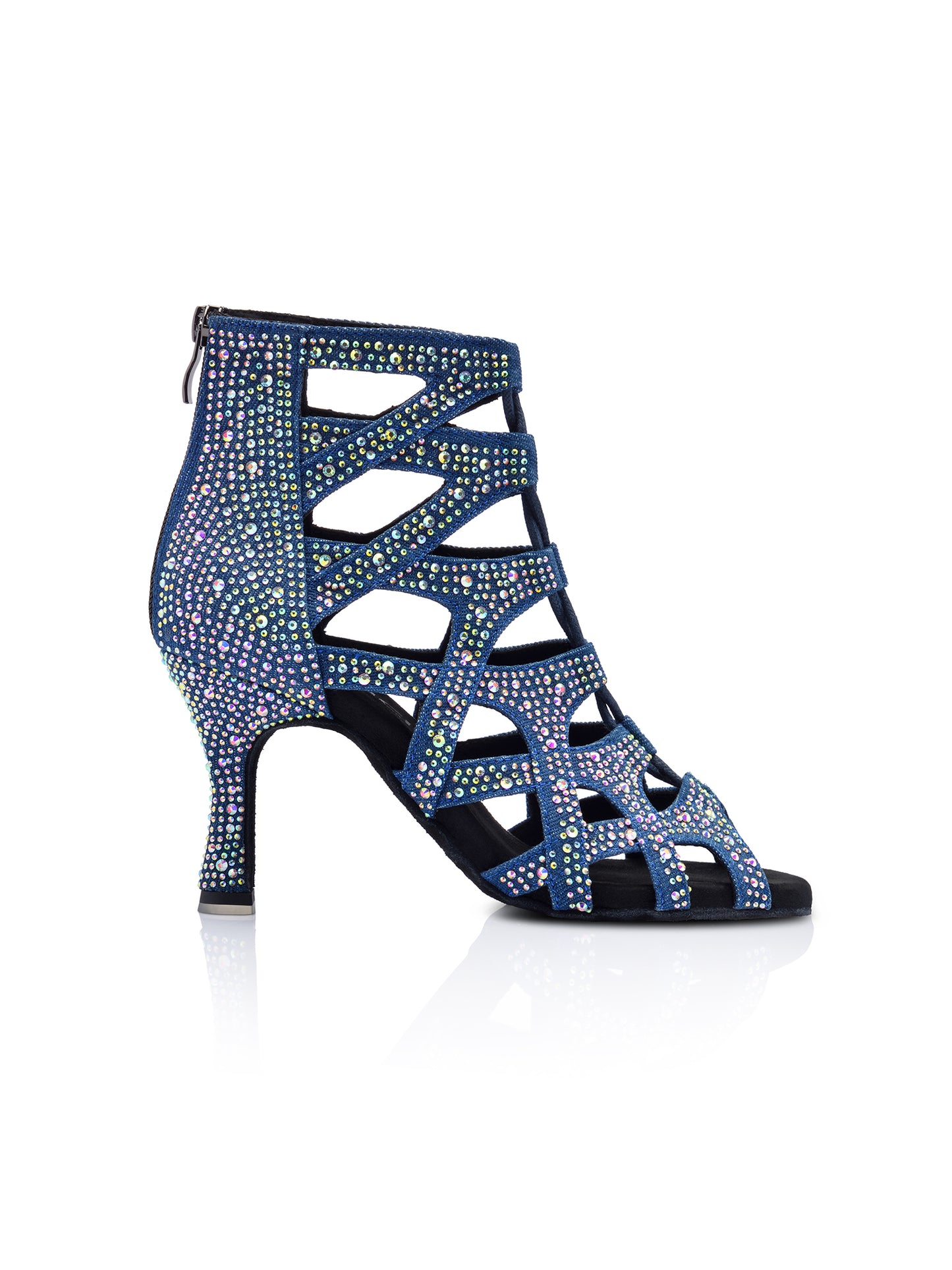 Infinity Rhinestone Boots
