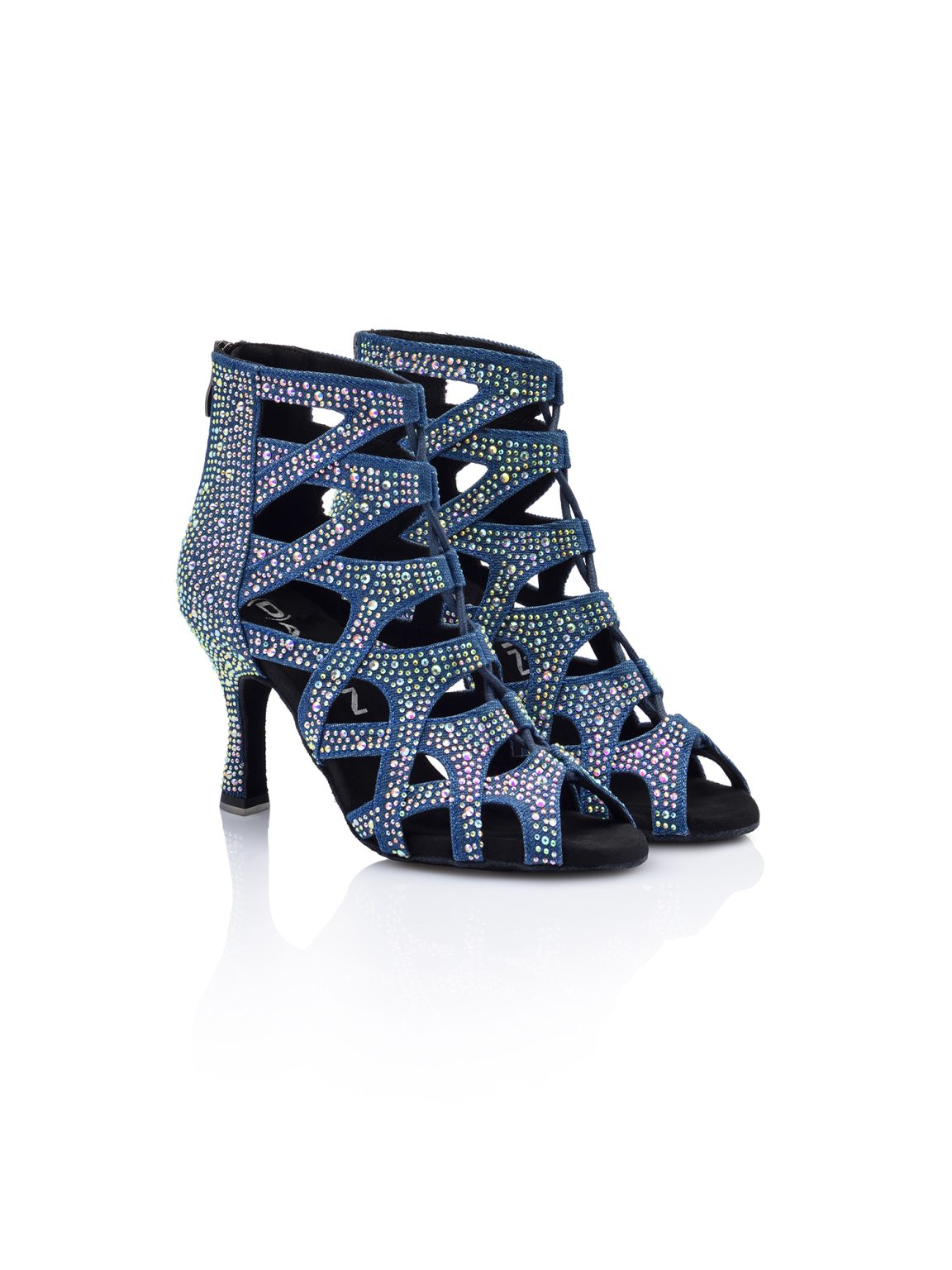 Infinity Rhinestone Boots