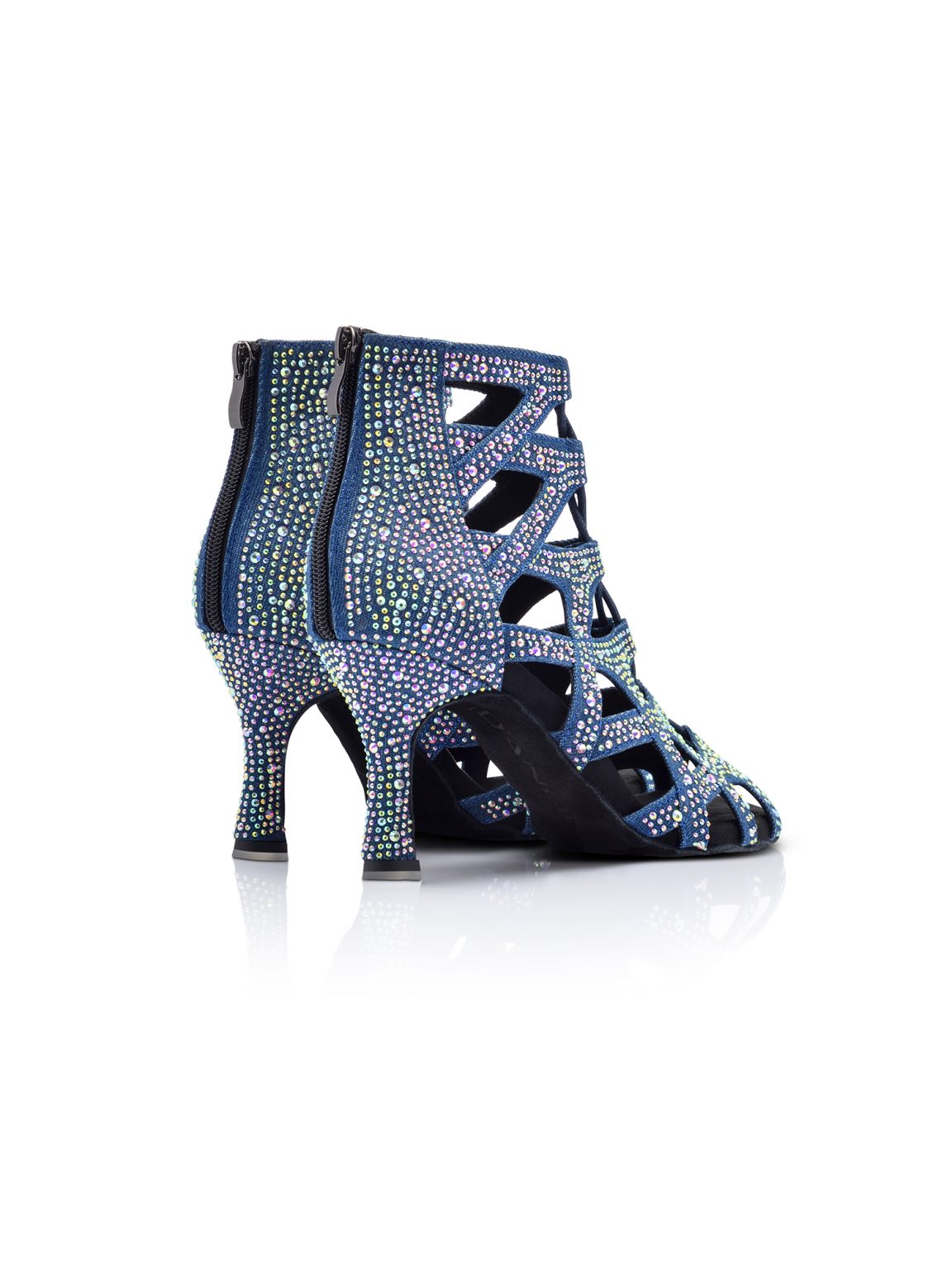 Infinity Rhinestone Boots