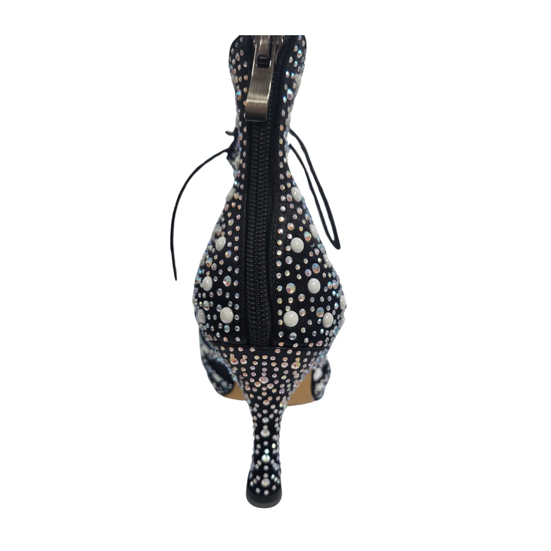 Infinity Rhinestone Boots