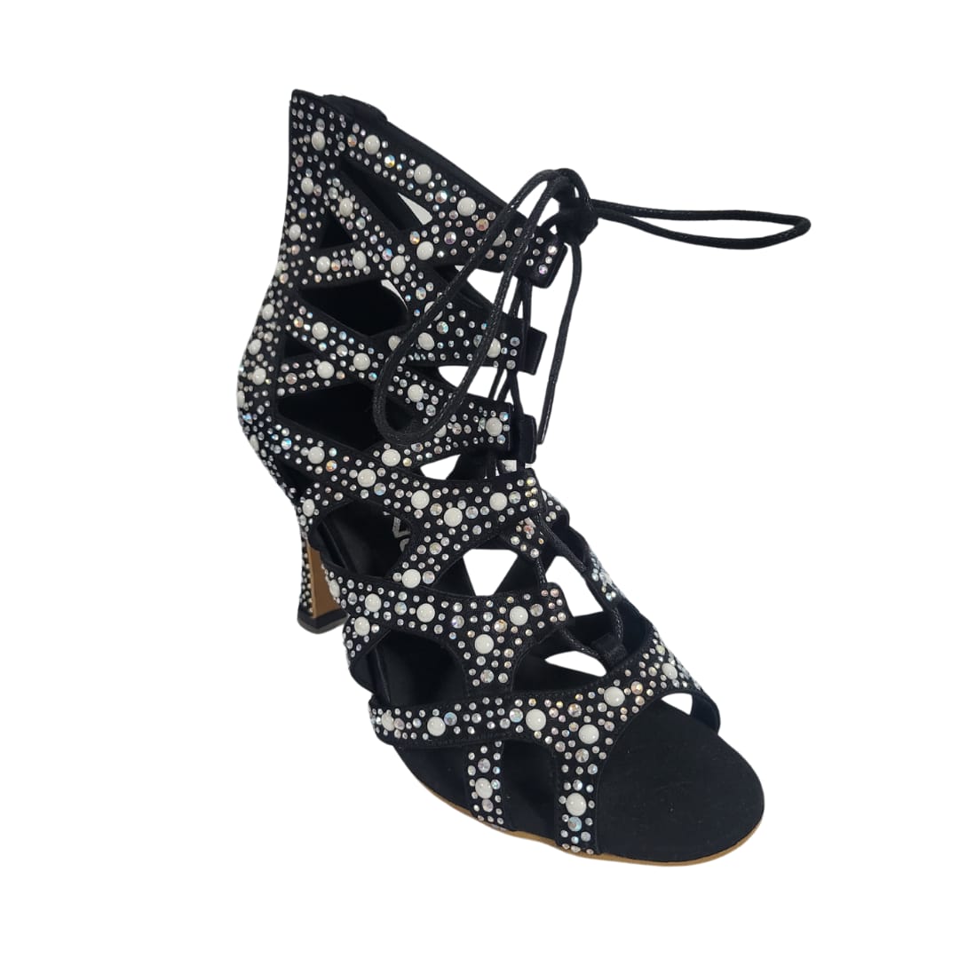 Infinity Rhinestone Boots