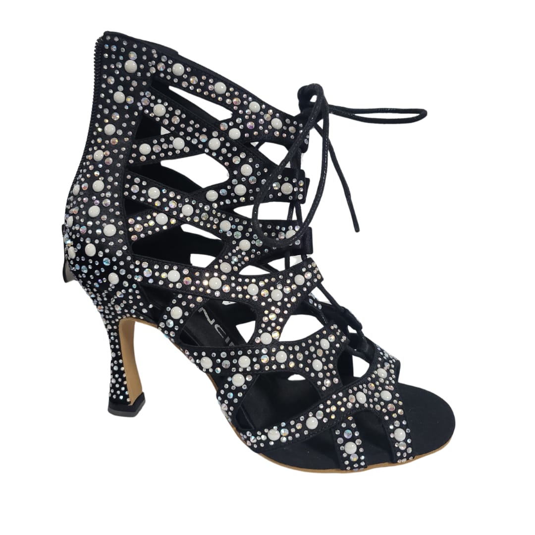 Infinity Rhinestone Boots