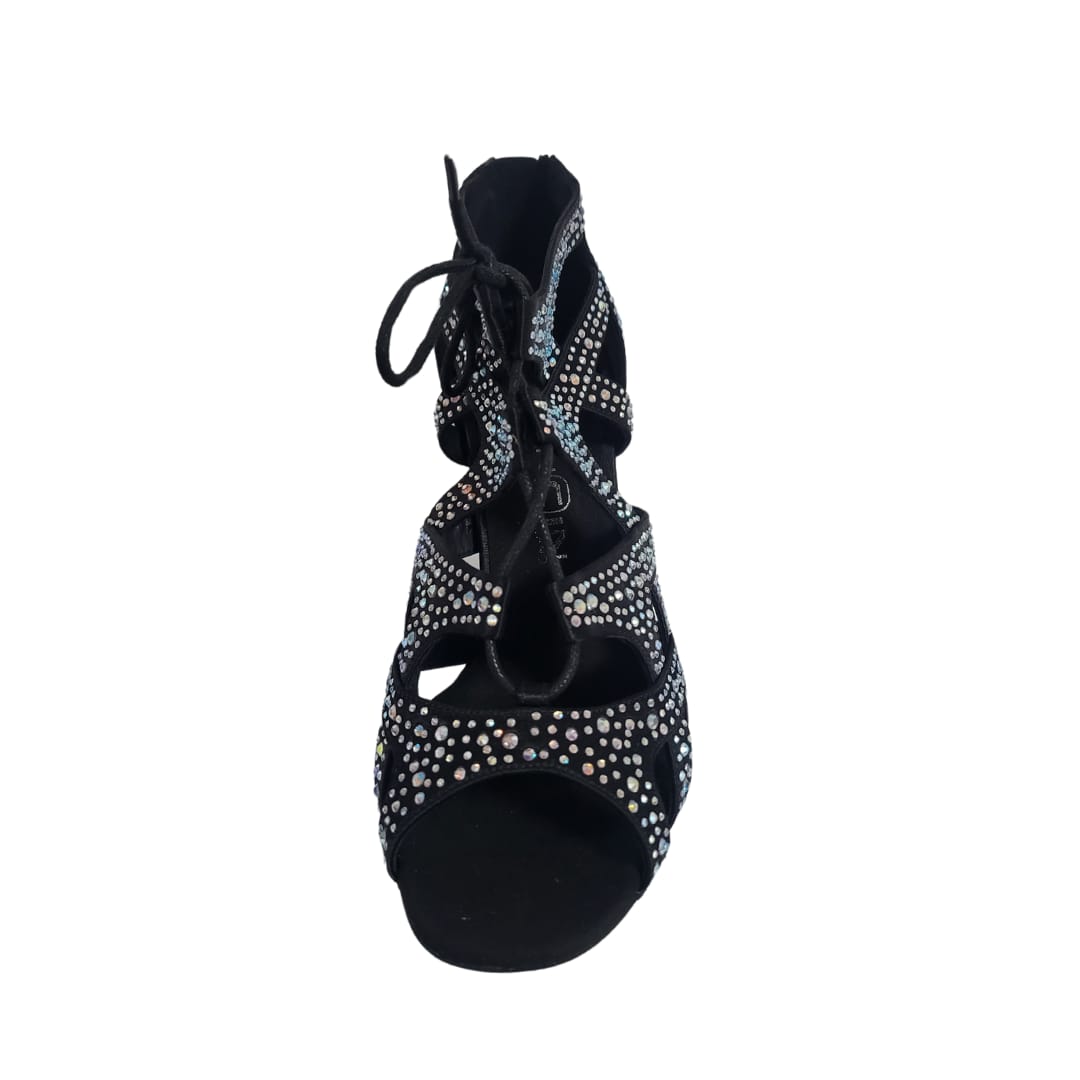 Infinity Low Boots Strass