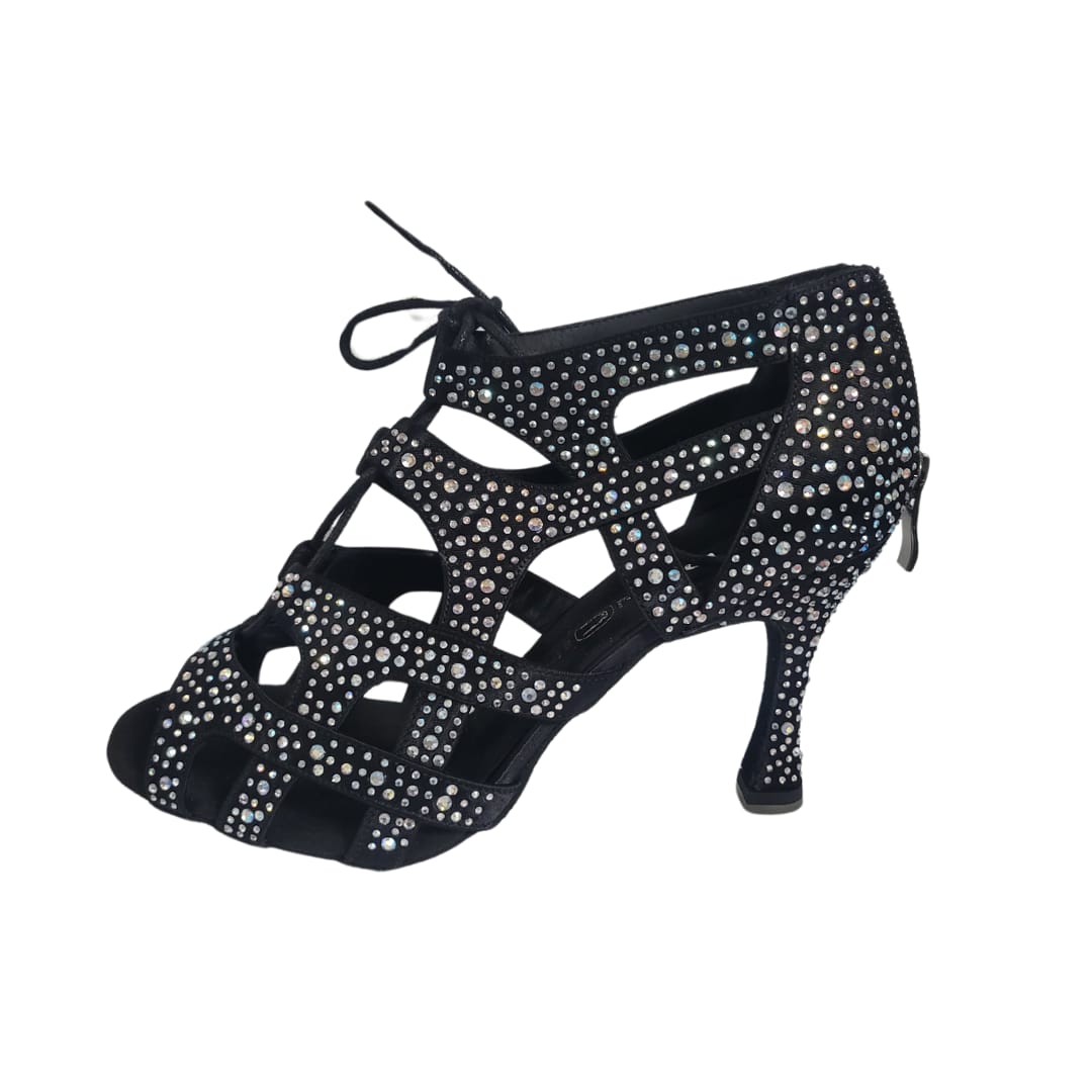 Infinity Low Boots Strass