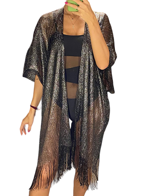 Glitter Kimono
