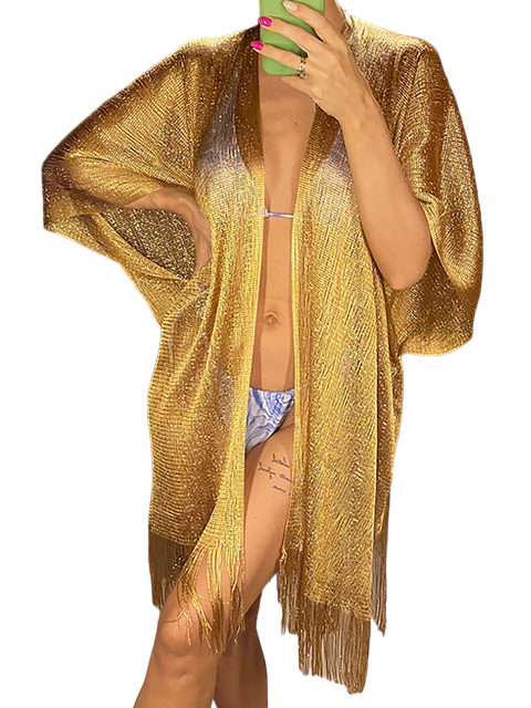 Glitter Kimono