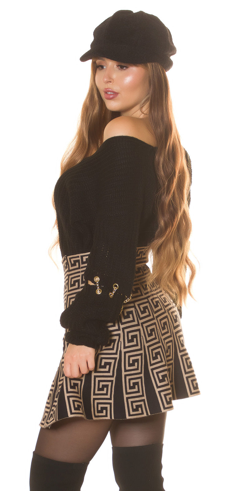 Oversized Turtleneck Sweater