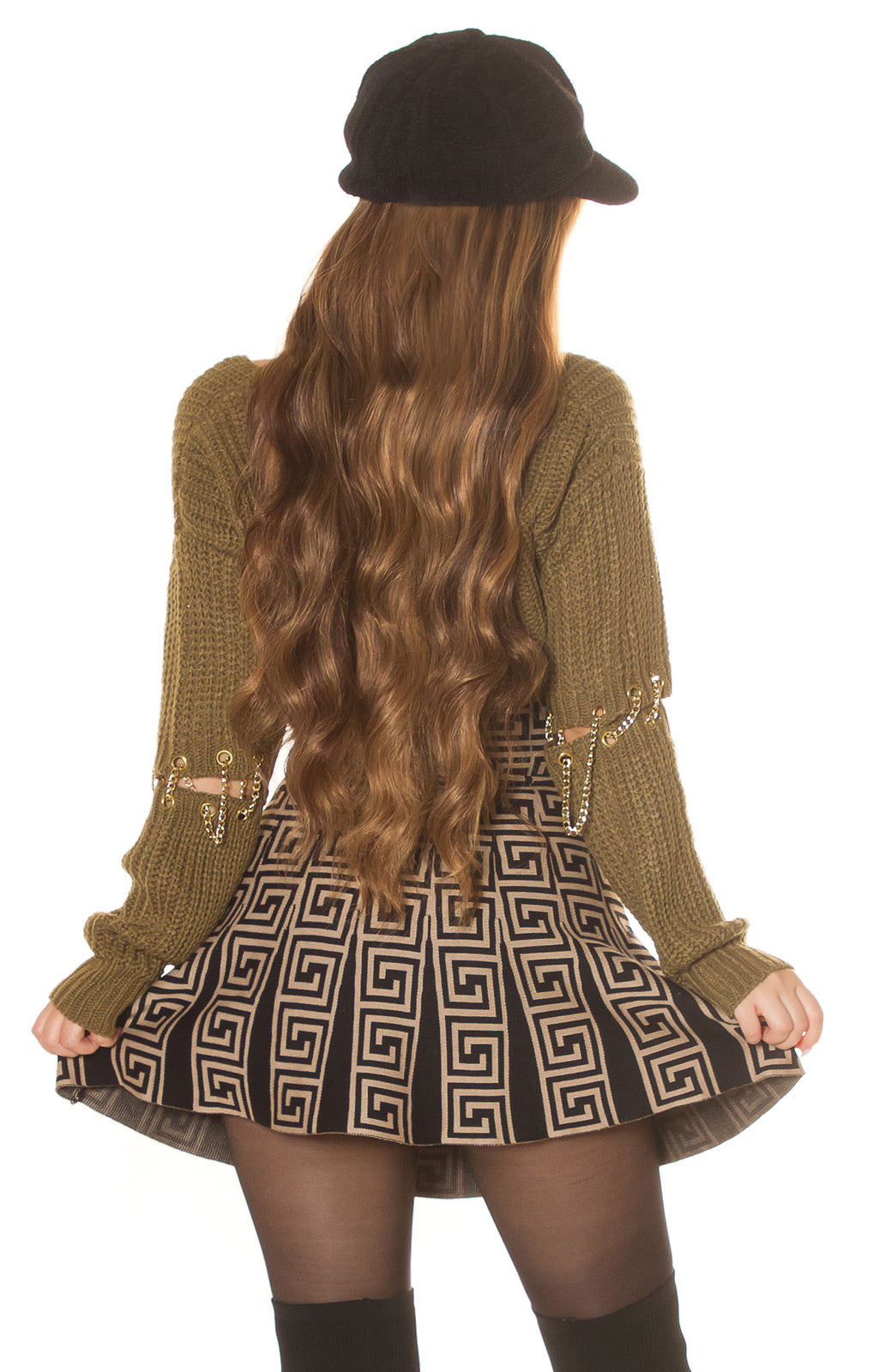 Oversized Turtleneck Sweater