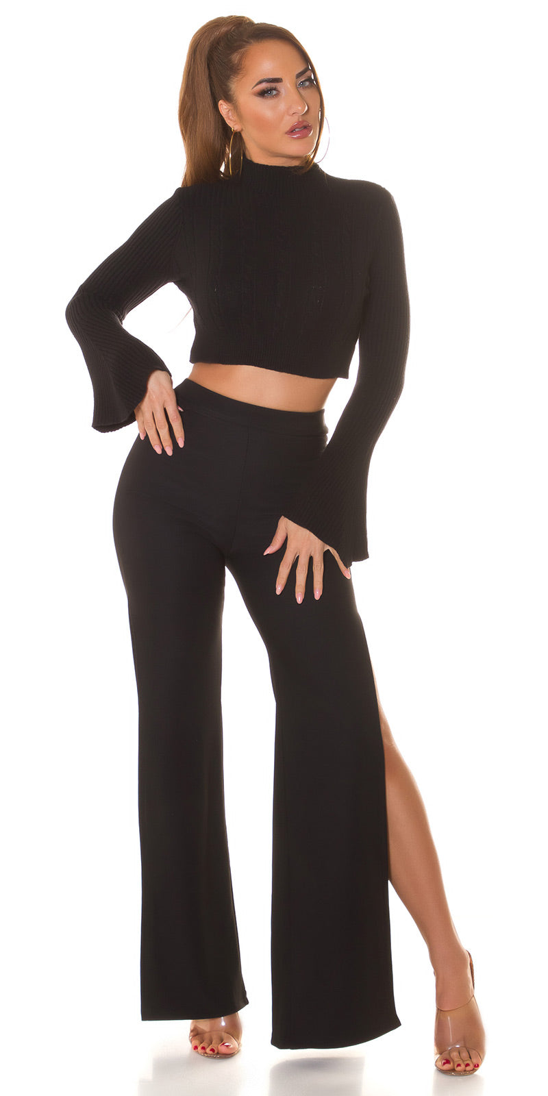 Pantalon Fendu