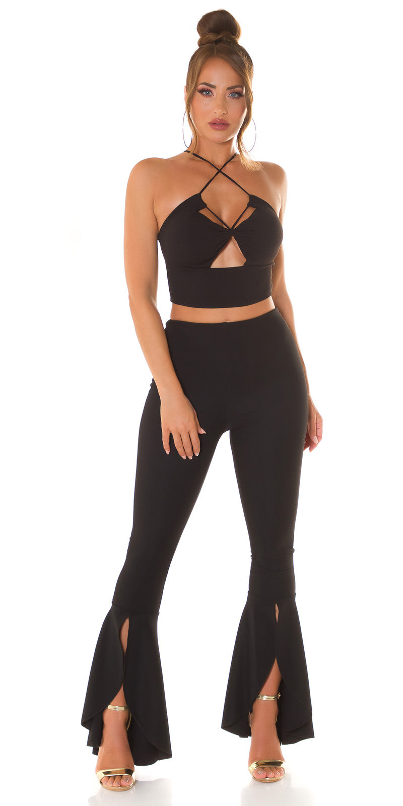 Pantalon Flare