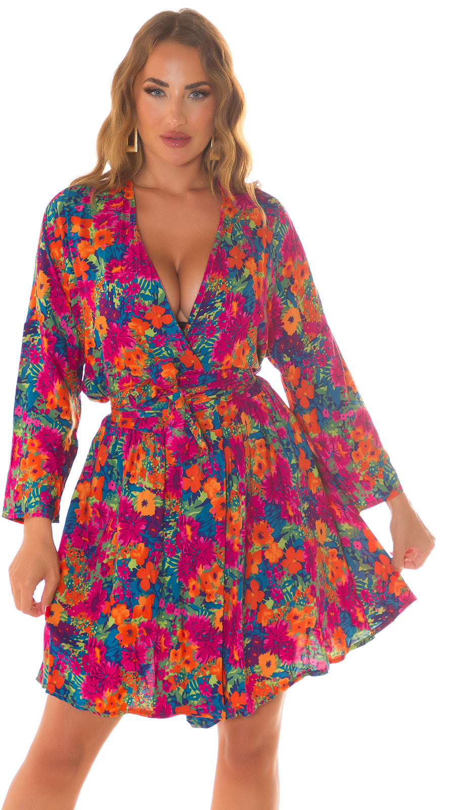 Robe Flower Paint