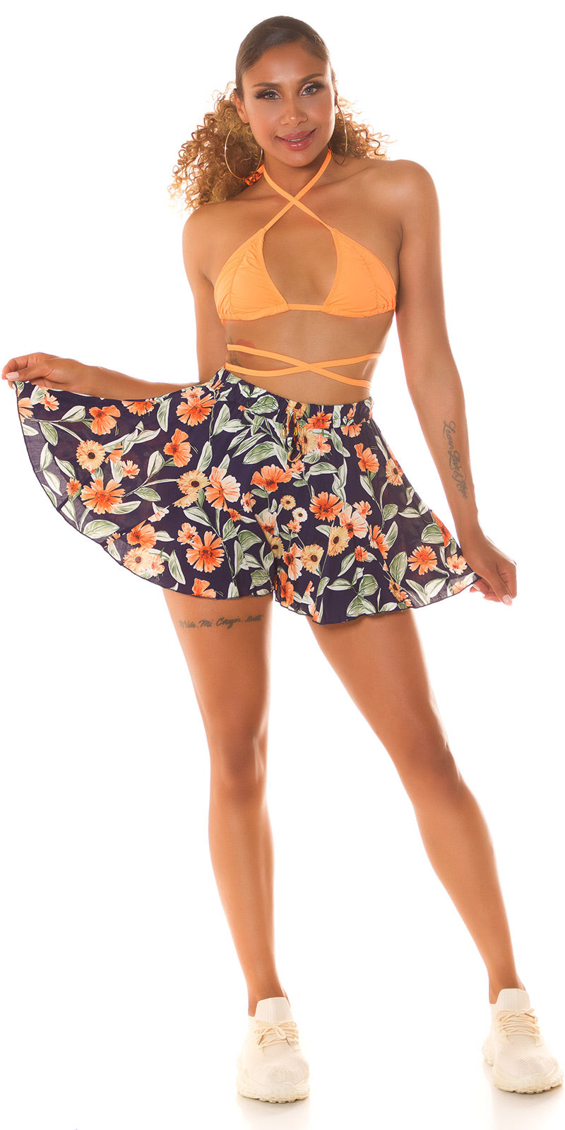 Floral Shorts