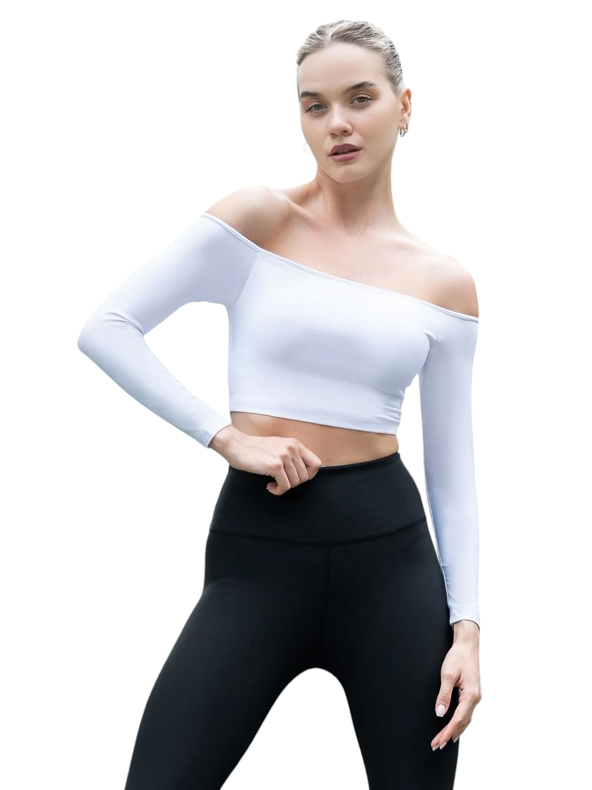 Top Manche Longue Off Shoulder