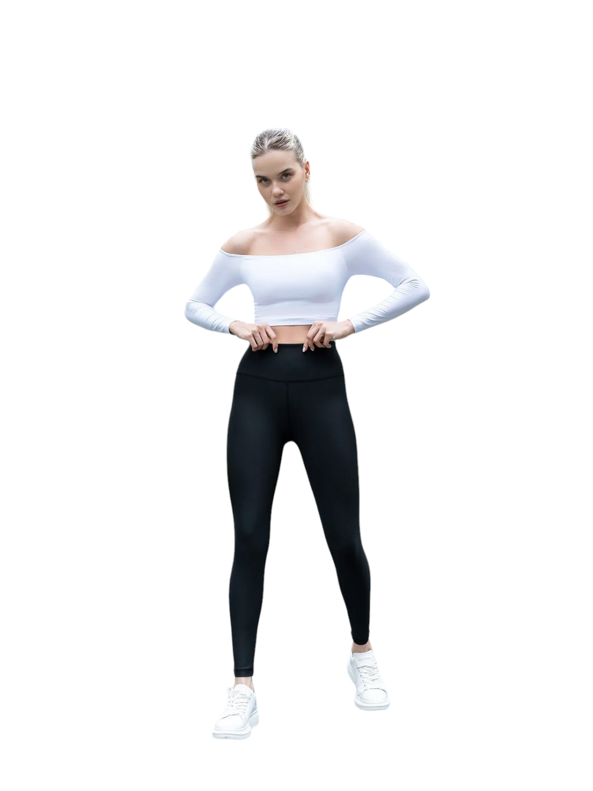 Top Manche Longue Off Shoulder