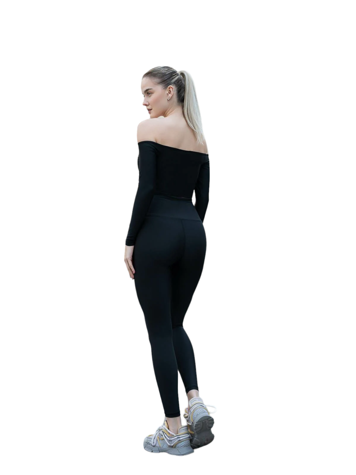 Top Manche Longue Off Shoulder