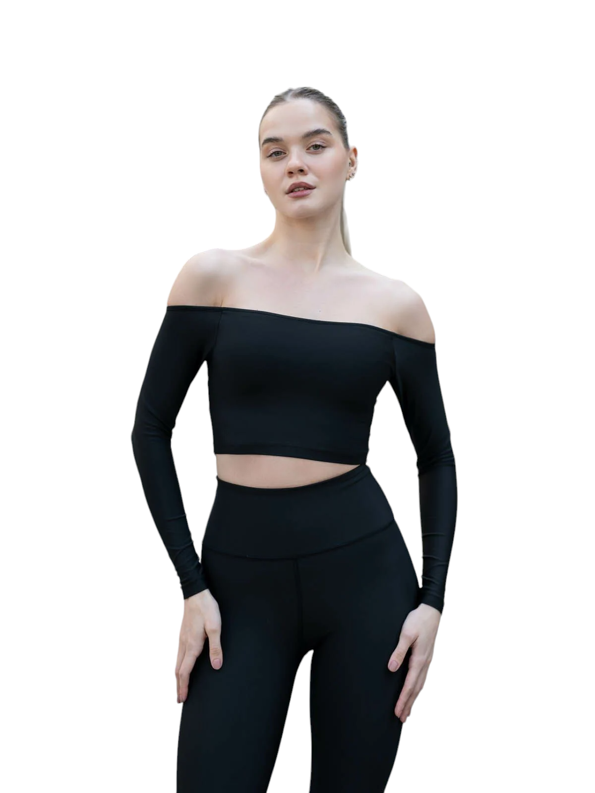 Top Manche Longue Off Shoulder