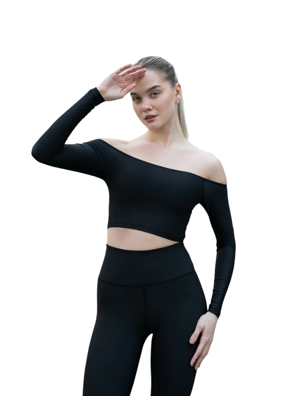 Top Manche Longue Off Shoulder