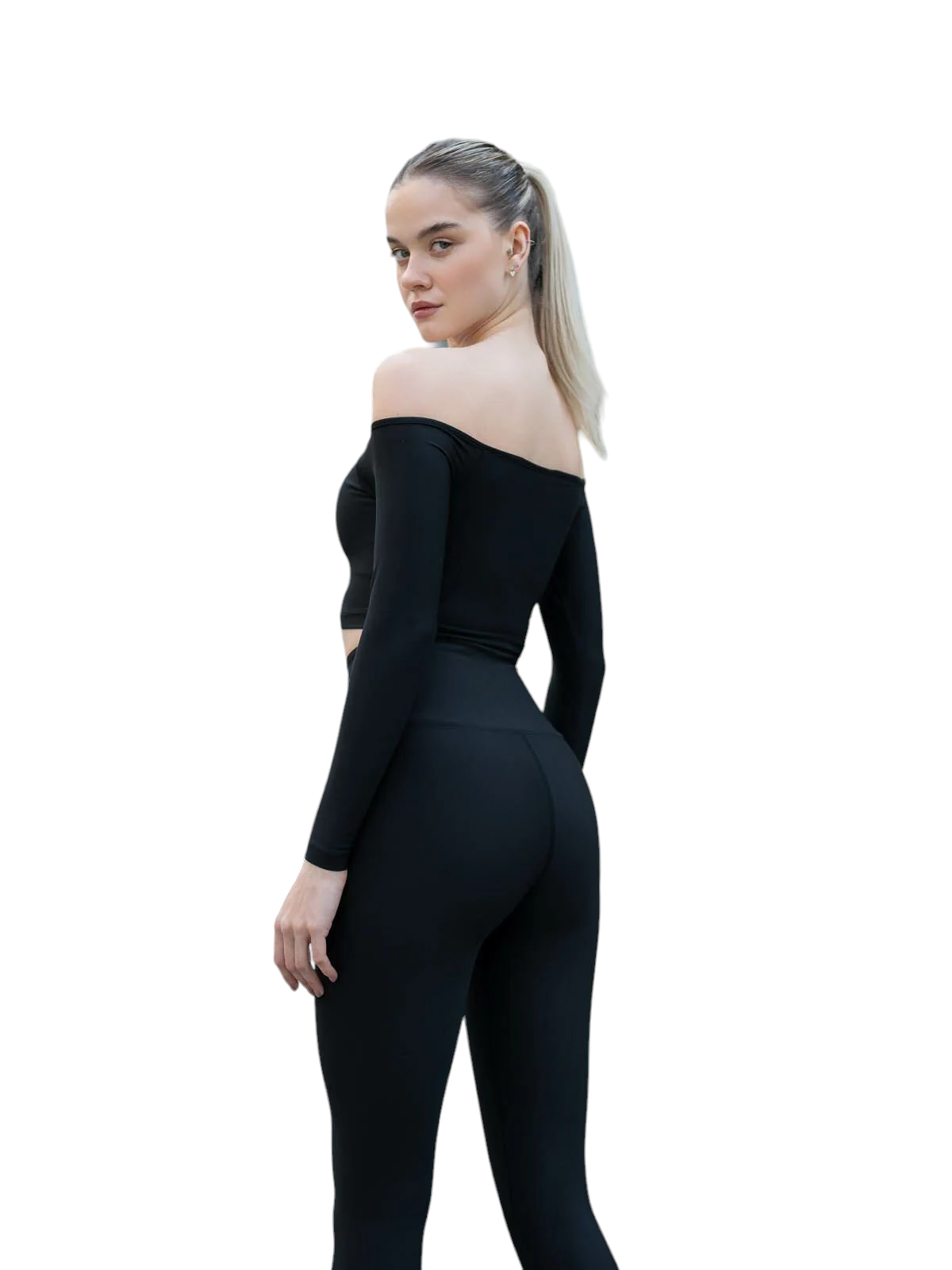 Top Manche Longue Off Shoulder