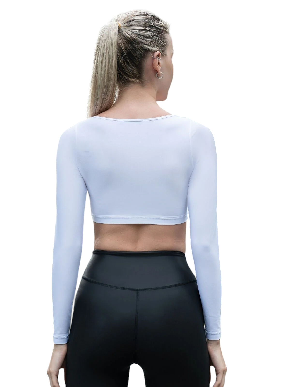 Top Manche Longue Scrunch