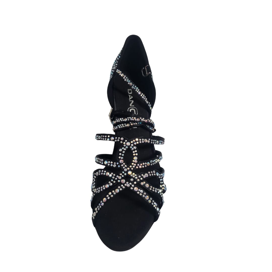 Listini Strass à plateau Talon 10.5 cm
