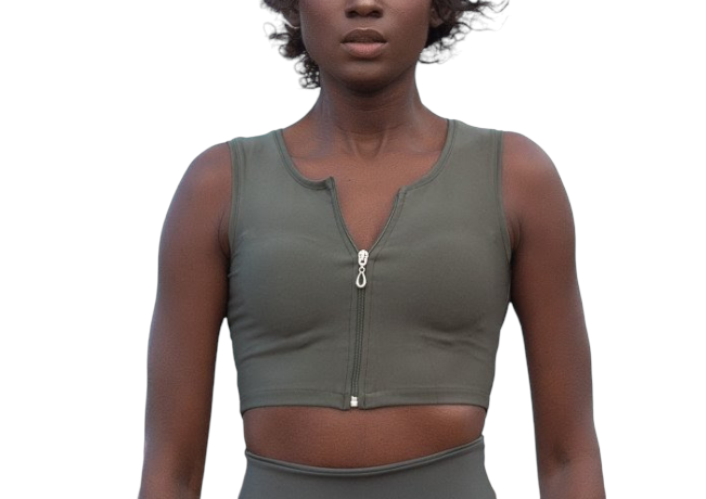 Brassières Zip- Les Basics