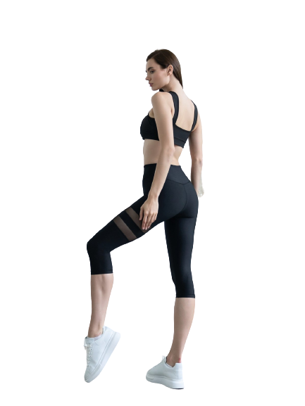 Legging Tulle- Les Noirs