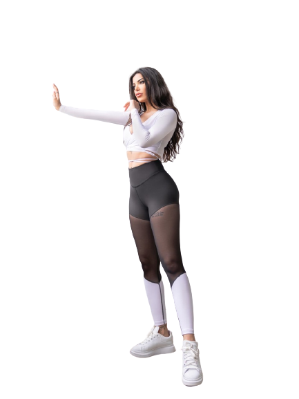 Legging Tulle- Les Noirs