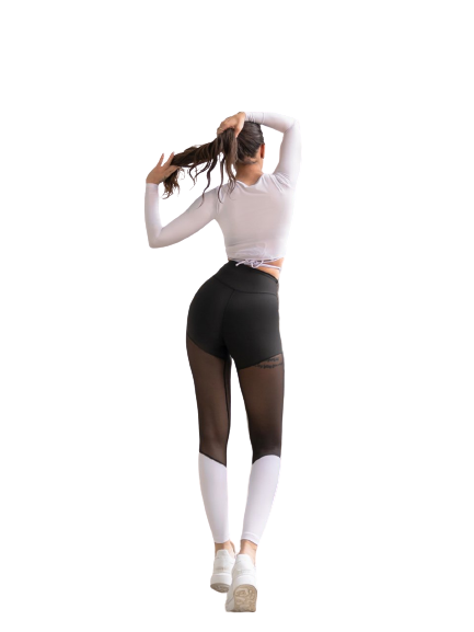 Legging Tulle- Les Noirs
