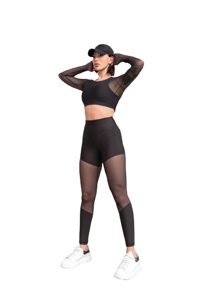 Legging Tulle- Les Noirs