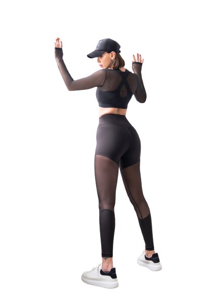 Legging Tulle- Les Noirs