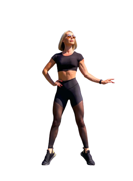 Legging Tulle- Les Noirs