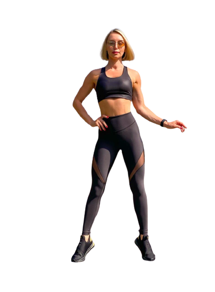 Legging Tulle- Les Noirs