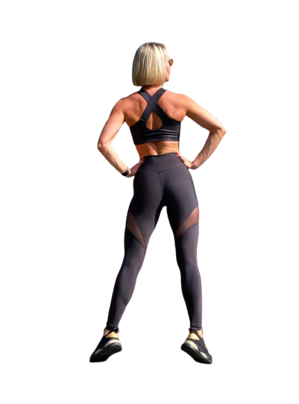 Legging Tulle- Les Noirs