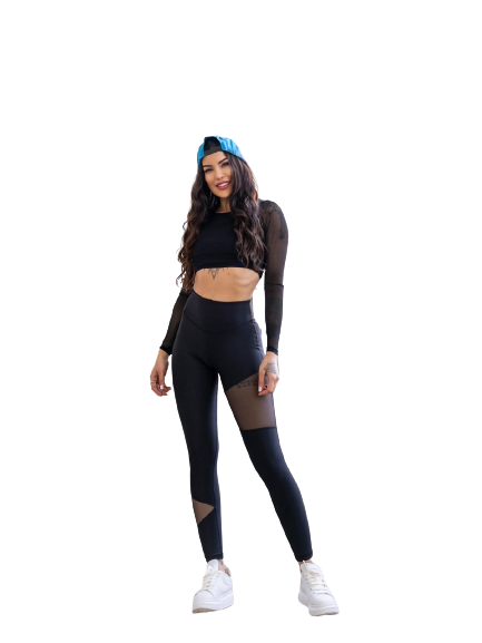 Legging Tulle- Les Noirs