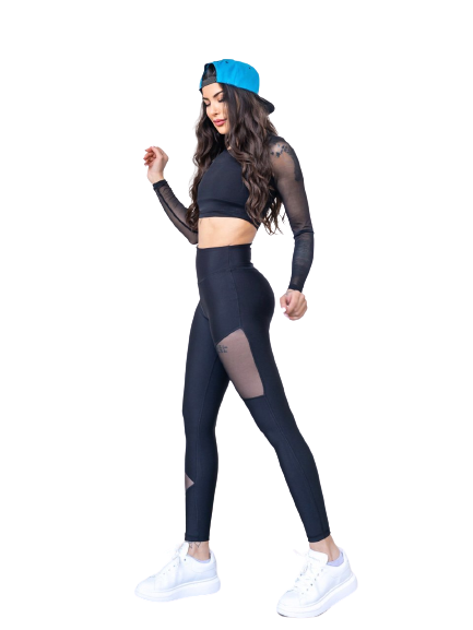Legging Tulle- Les Noirs