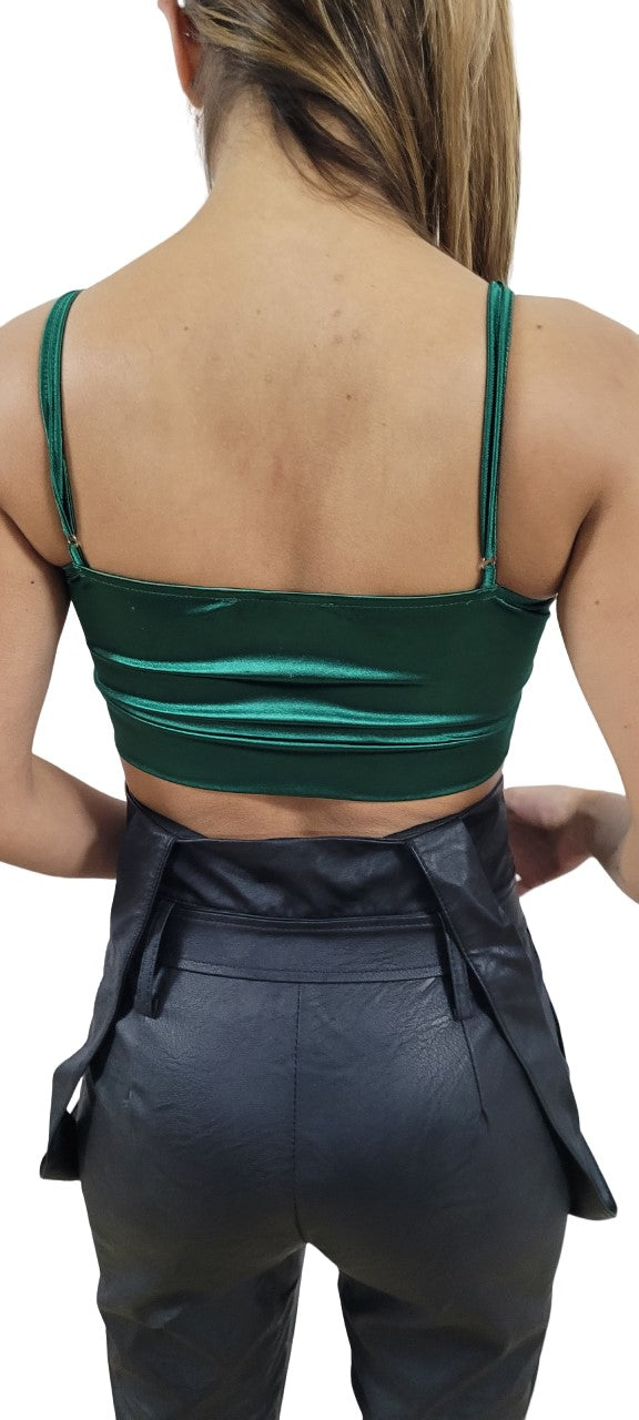 Salopette Simili-Cuir